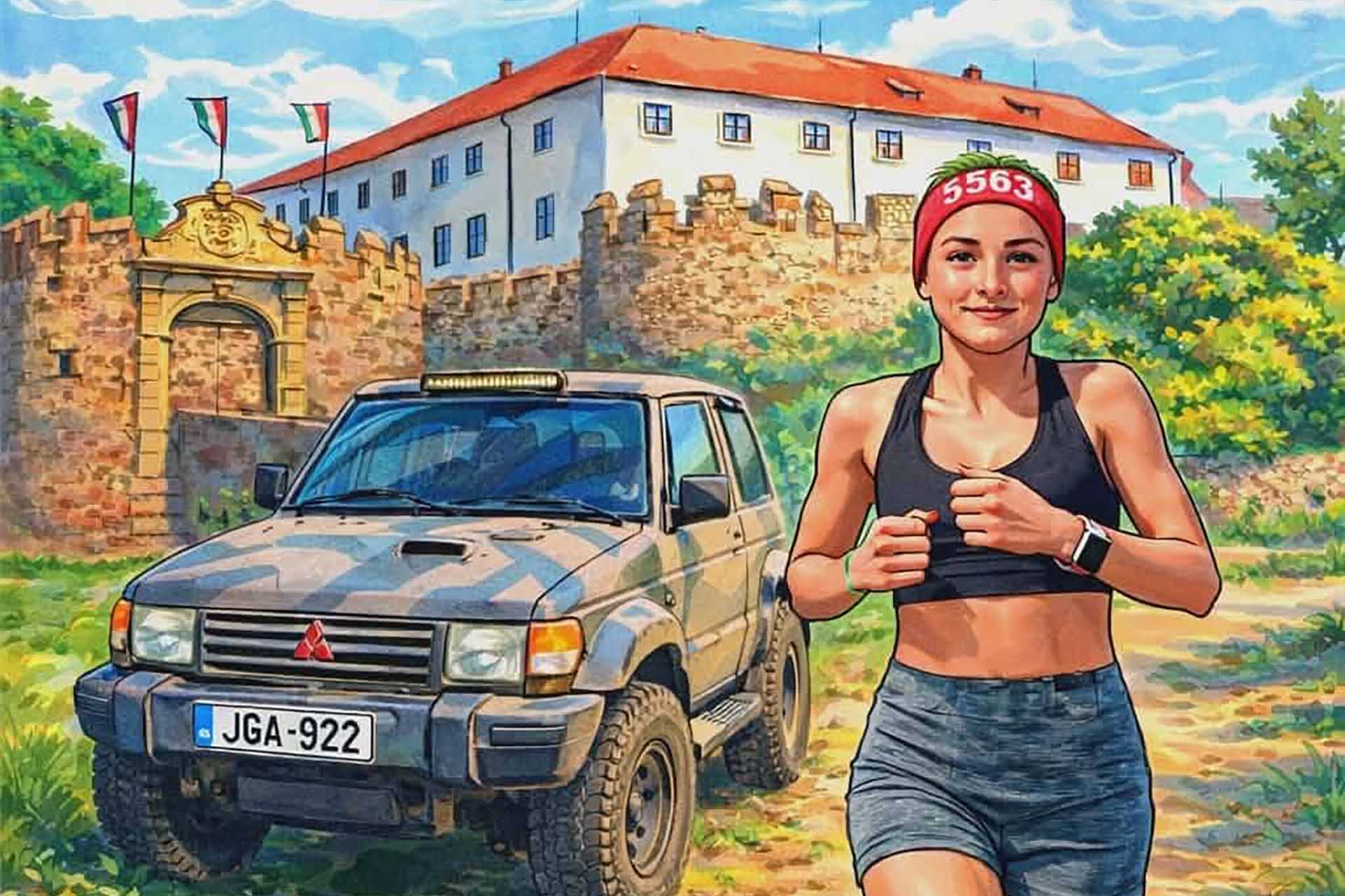 Jótékonysági „Terepjárós túra és Bogaras piknik”